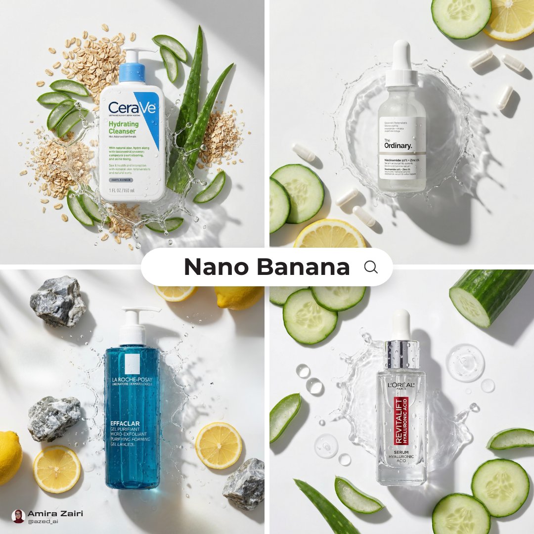 High-End Skincare Advertising Prompt 1