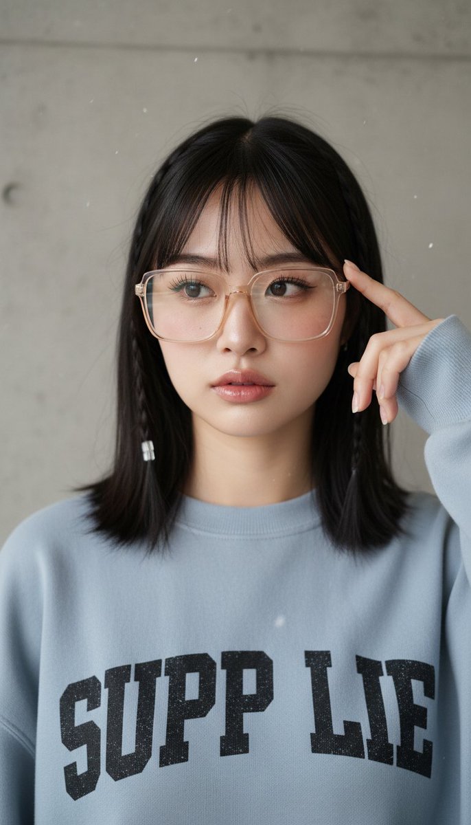 Casual Streetwear Studio Portrait 1