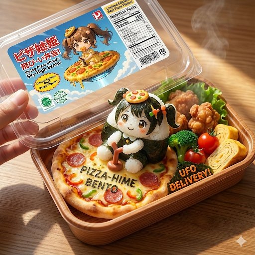 Character Ekiben (Lunch Box) Product Shot 3