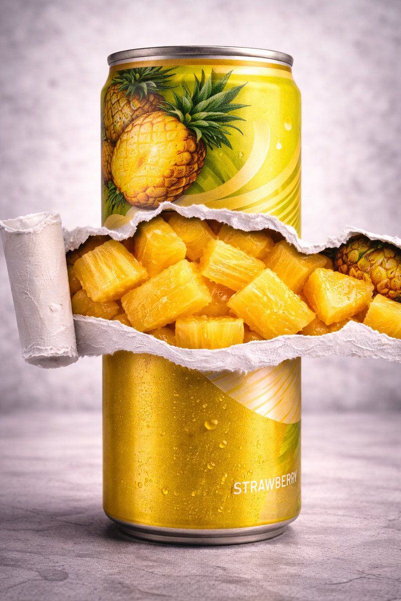 8K Product Photography with Conceptual Cutaway (Borjomi) 4