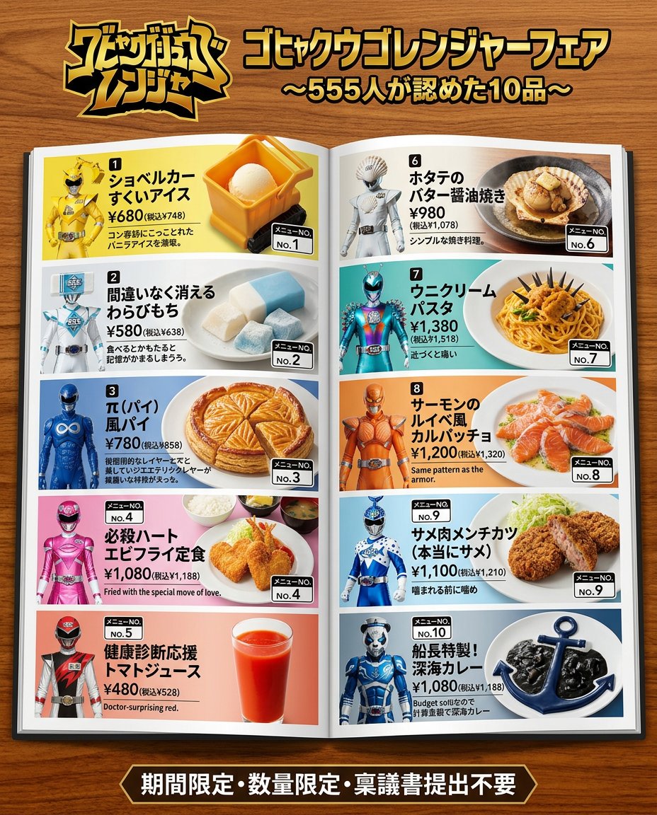 Nano Banana 2 Prompt for Character Collaboration Menu 1