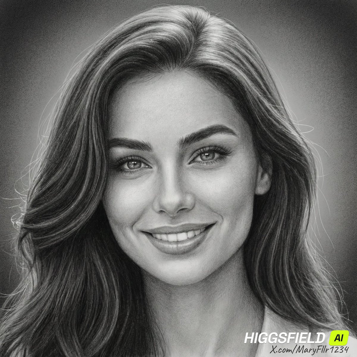 Hyper-Realistic Pencil Sketch Portrait Prompt 2