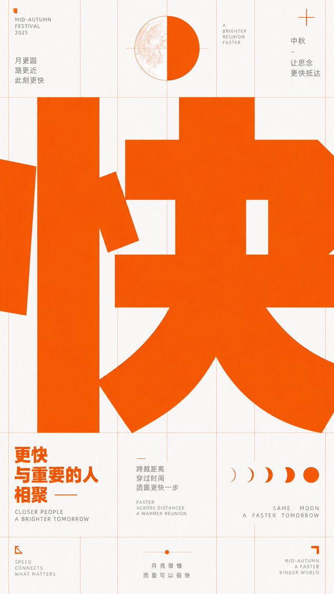 Infographic / Edu Visual - Mid-Autumn Festival Typography Poster Prompt 3