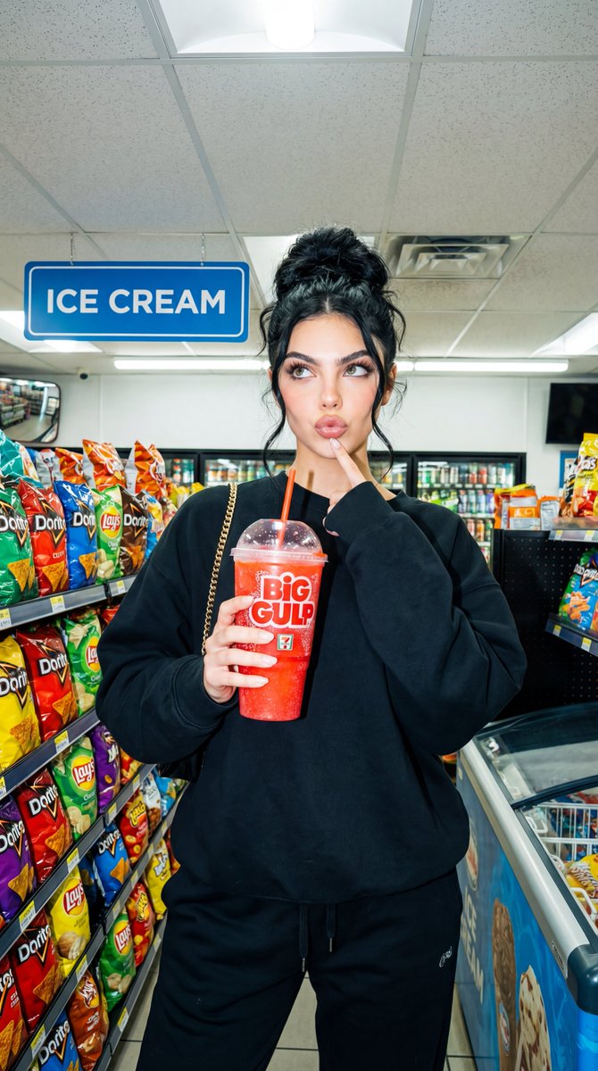 7/11 Instagram Style Image Generation Prompt 1