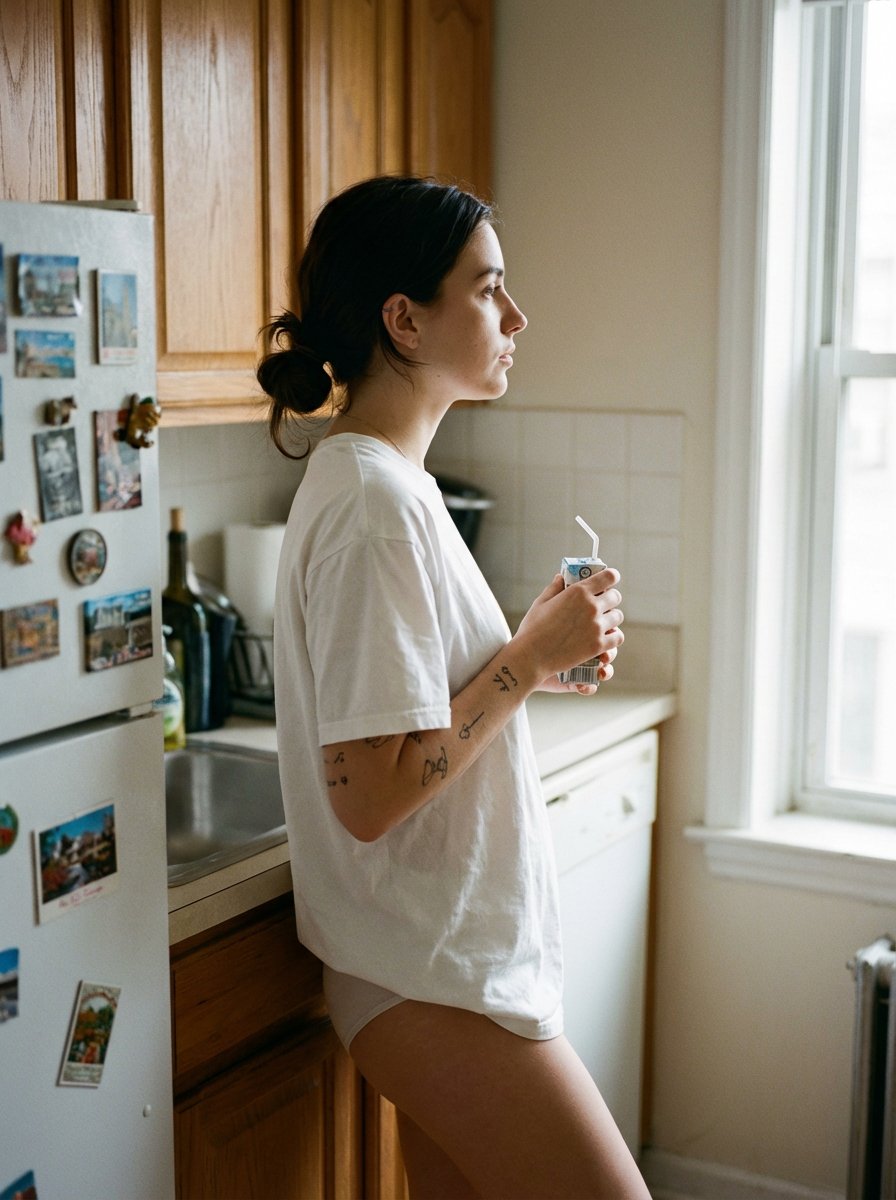 Candid Domestic Lifestyle Photography Prompt 2