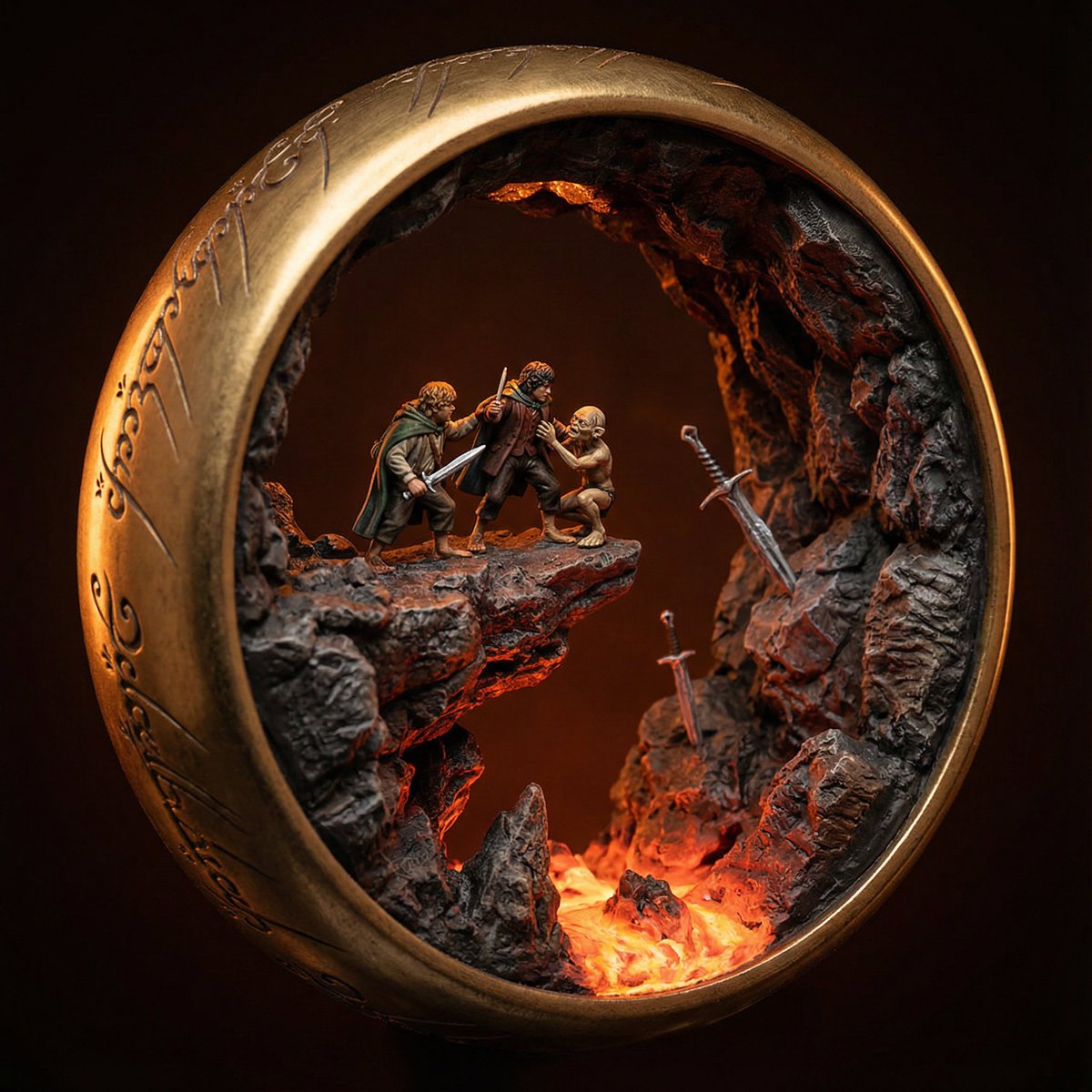 High-Concept 3D Diorama Prompt for Movies and Games 1