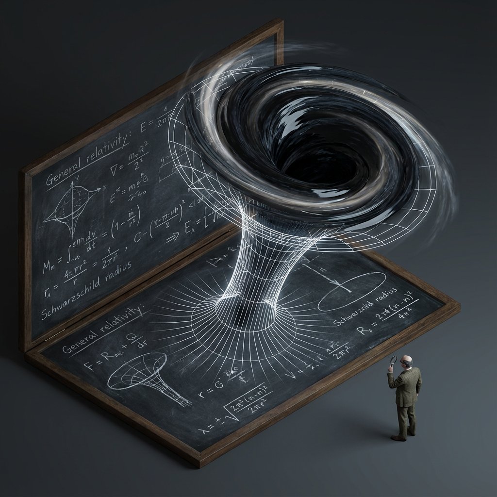 Scientific Theory Visualization Generator 1