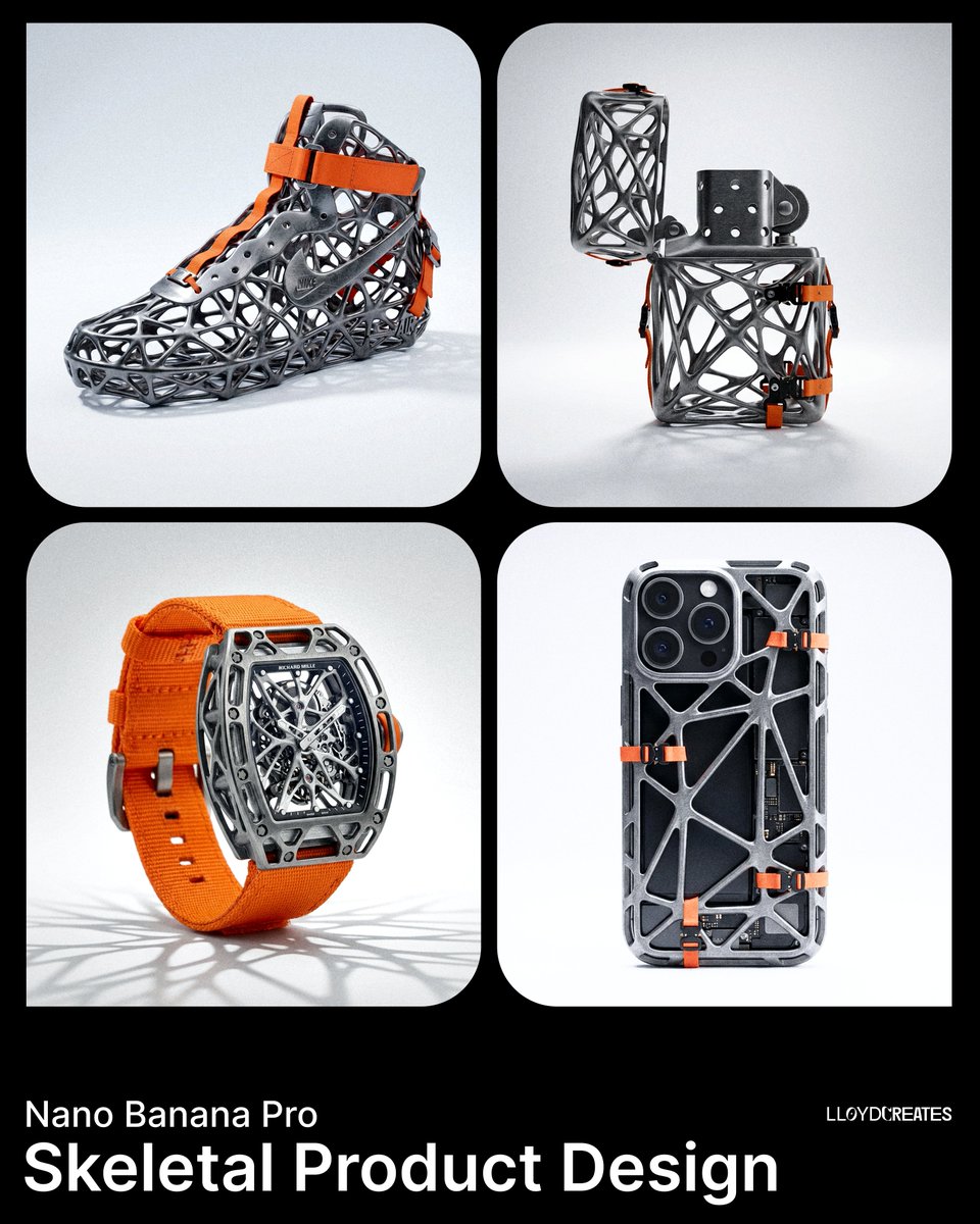 Skeletal Product Design Prompt 1