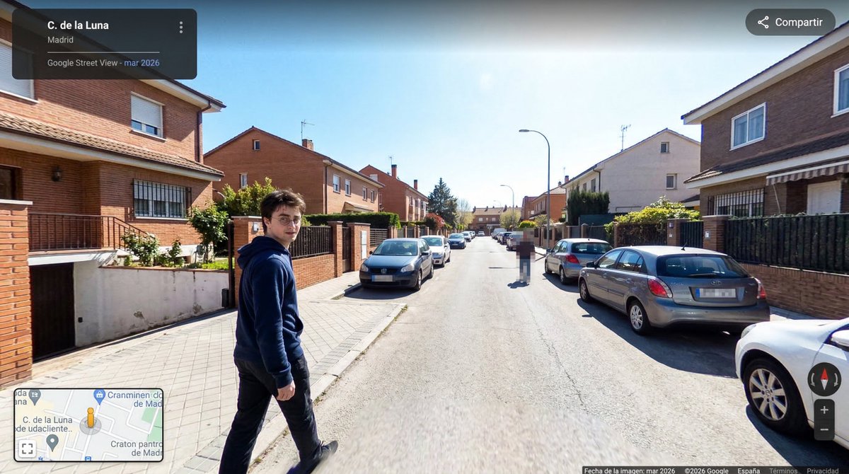 Nano Banana as Google Maps Car Prompt 3