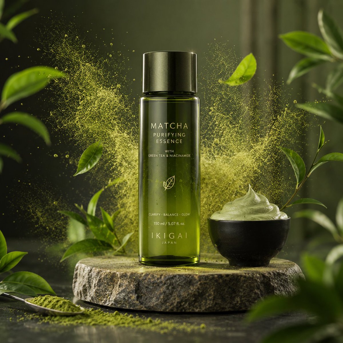 Matcha Skincare Product Ad 1