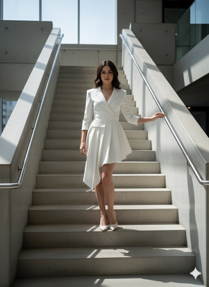 Narrative Cinematic Fashion Portrait Prompt 1
