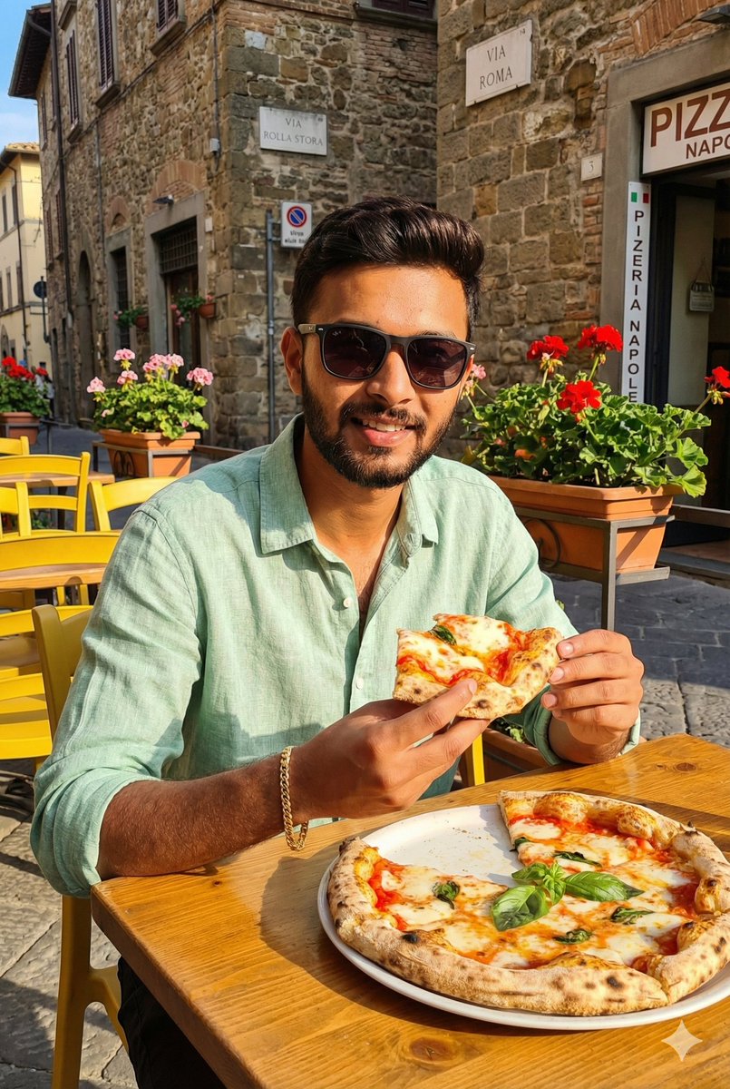 Italian Café Pizza Scene 1