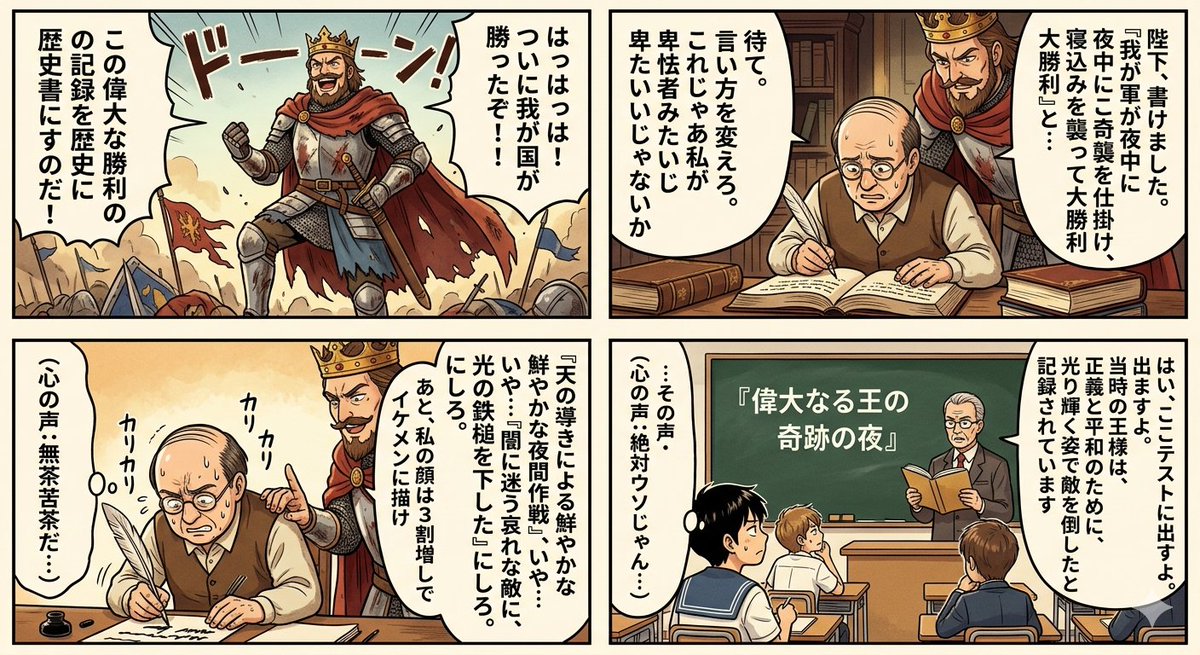 Historical Makeup Napoleon Manga 1