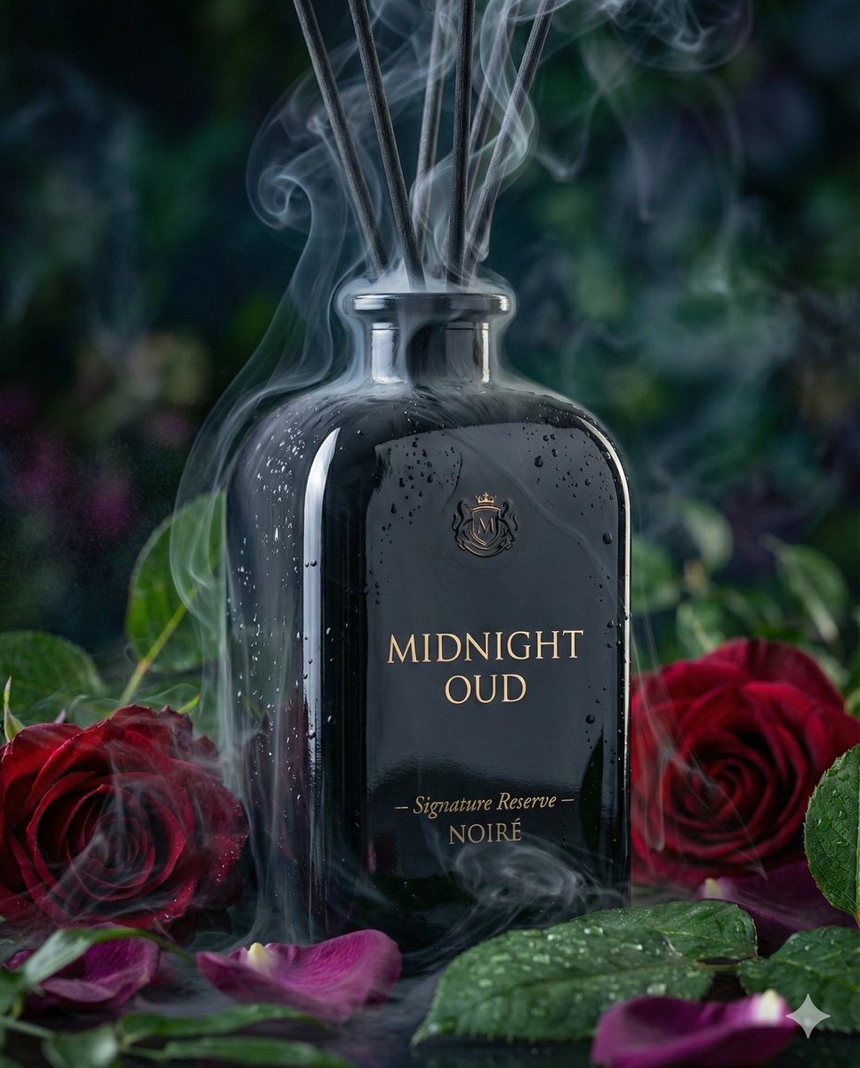Luxury Reed Diffuser Product Photography Prompt 3