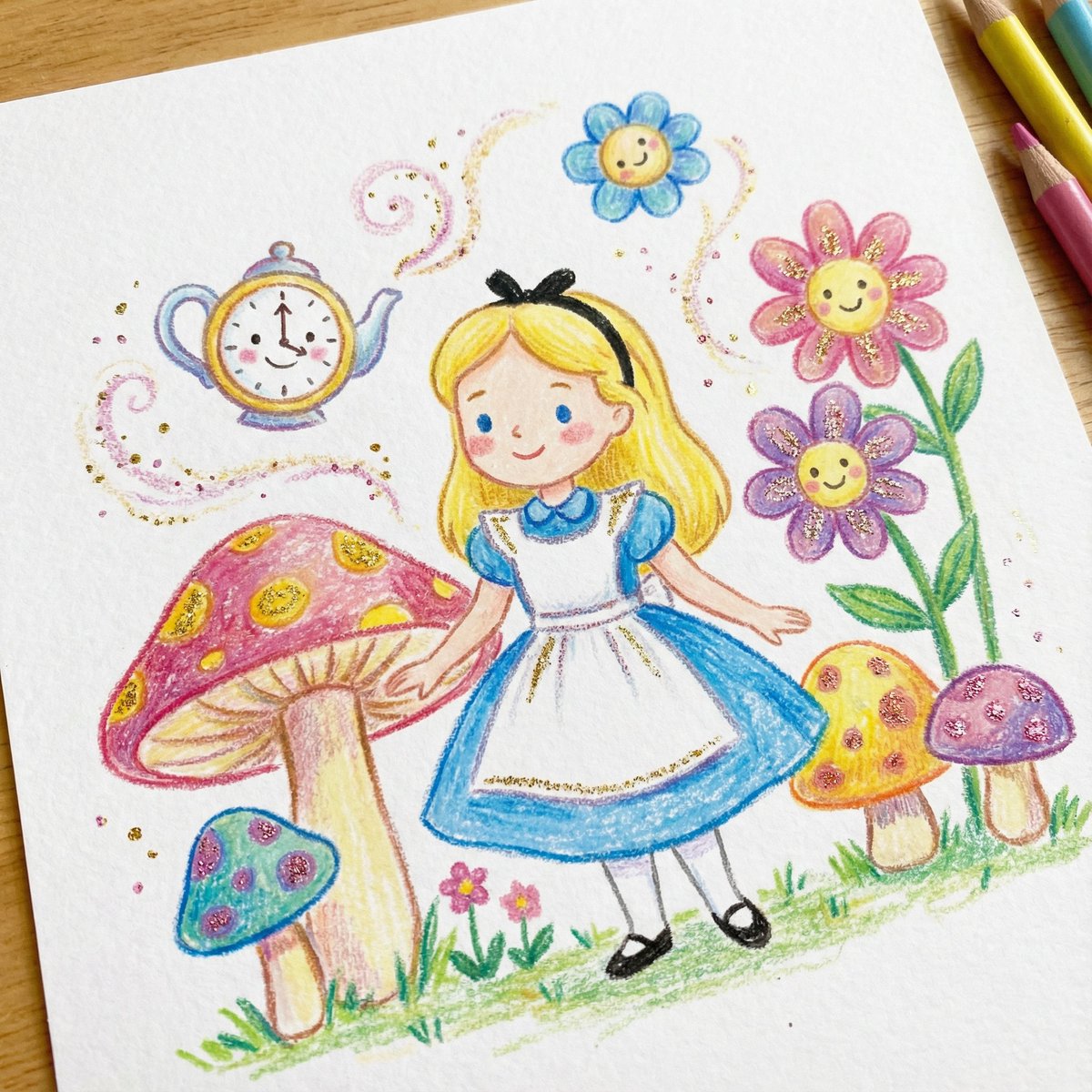 Children's Book Illustration Style Prompt for Character Drawing 1