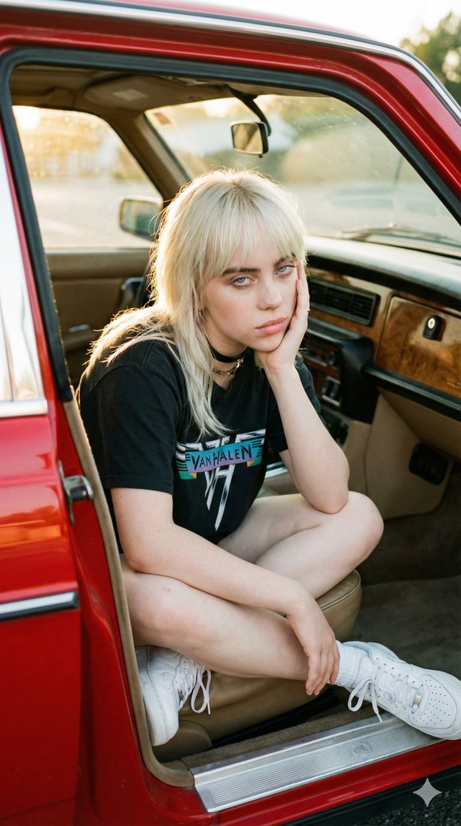 Raw Documentary Car Interior Portrait 2
