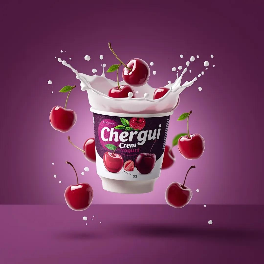 High-End Commercial Yogurt Product Photography Prompt for Nano Banana Pro 2