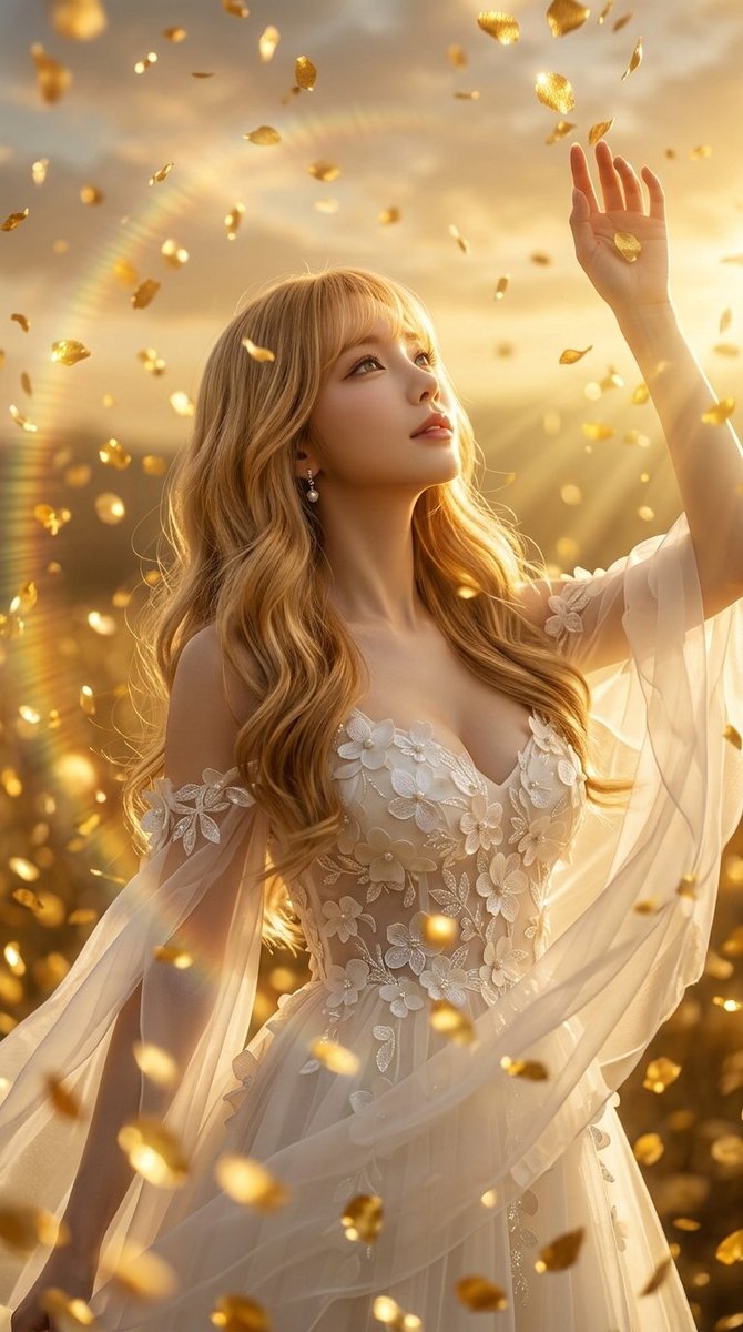 Golden Rain Character Transformation 2