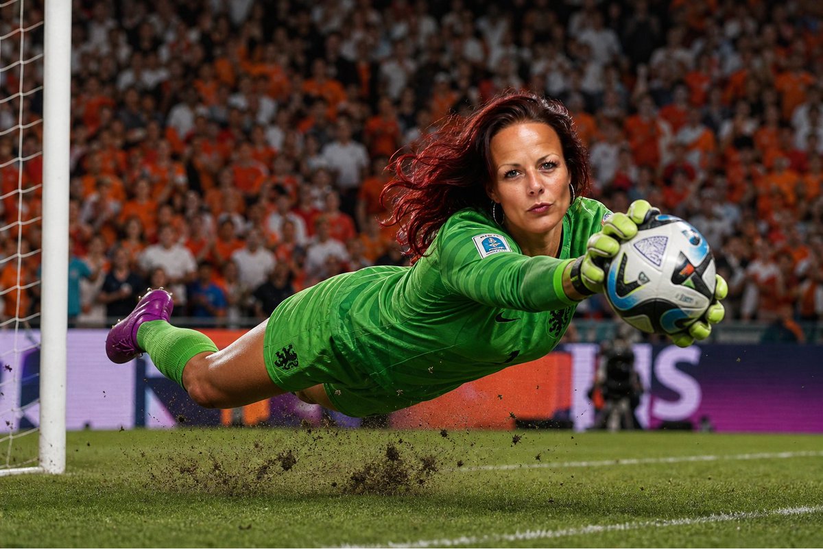 World Cup Goalkeeper Save 1