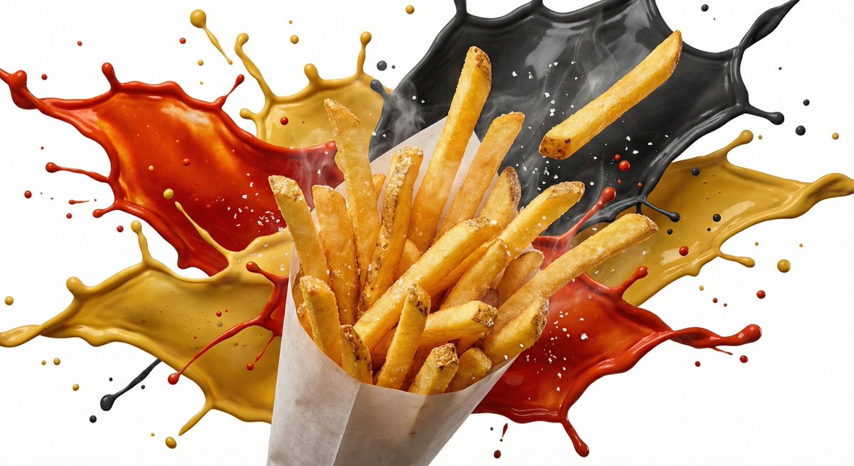Color Splash Food Advertisement 4