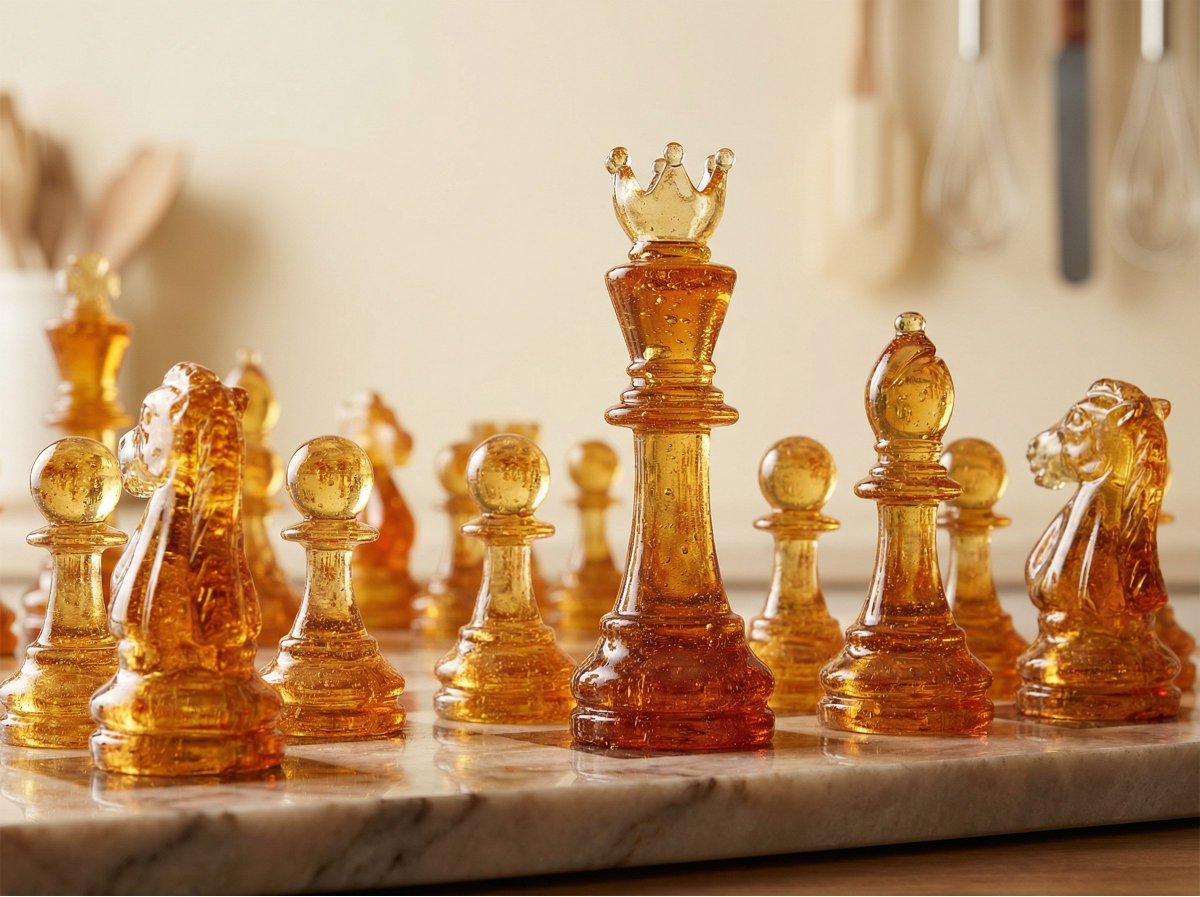 Product Rendered as Blown Sugar Prompt 2