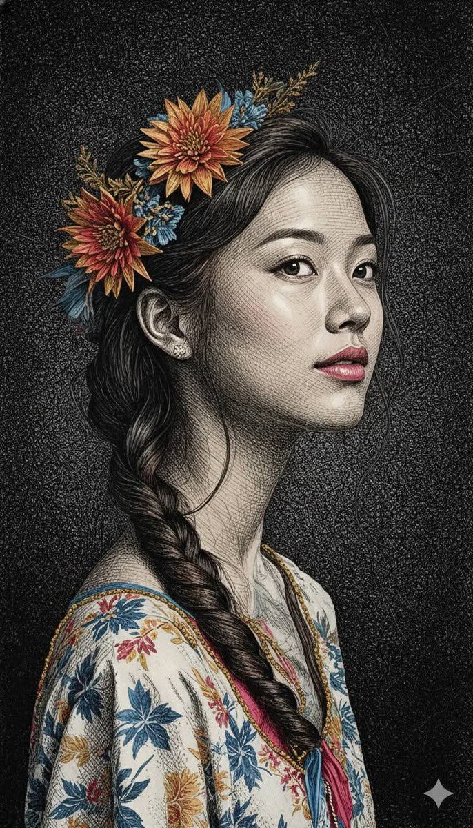 Classical Engraving Illustration Style 2