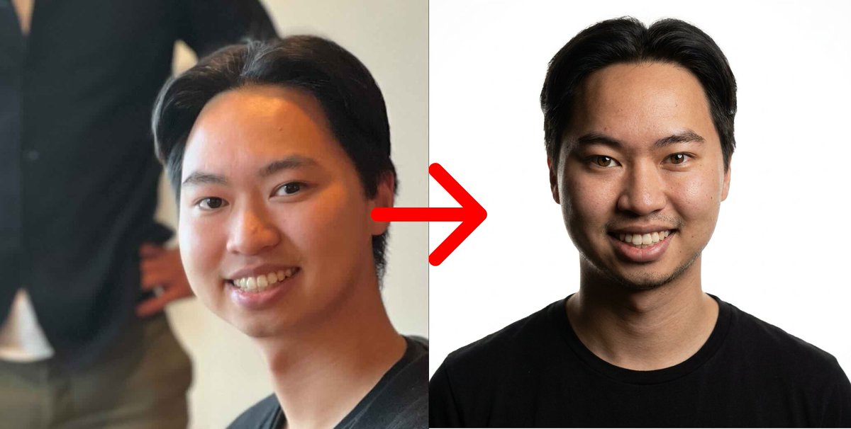 YouTube Thumbnail - High Definition Portrait Transformation
