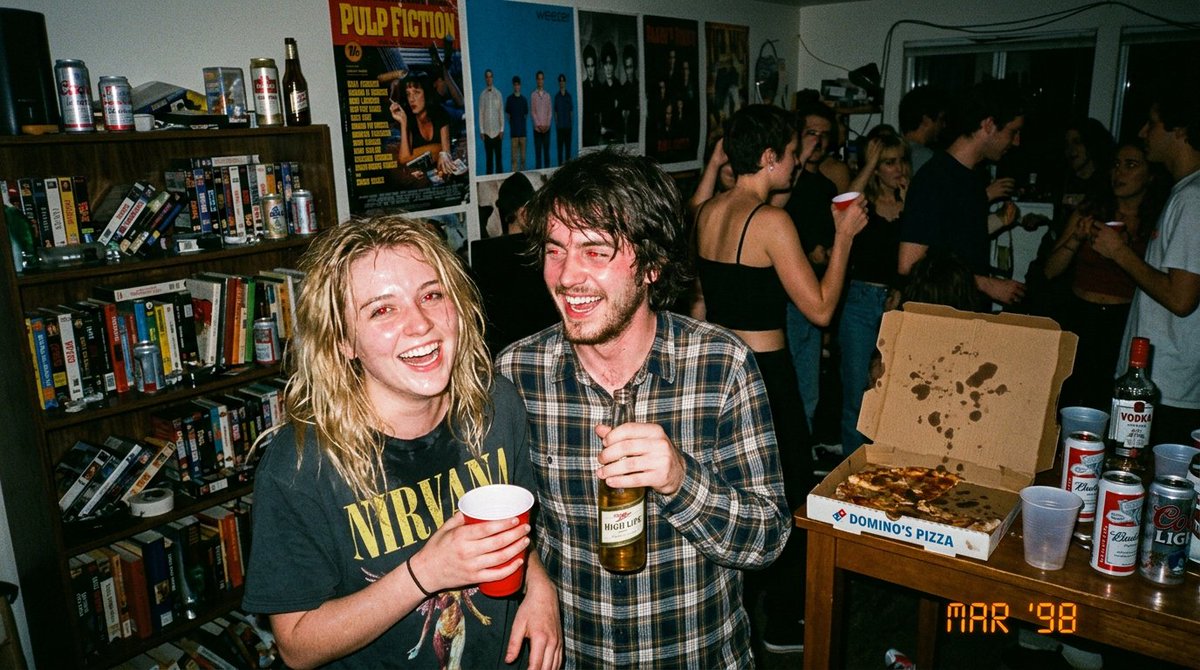 1990s Disposable Camera Party Photo Prompt 1