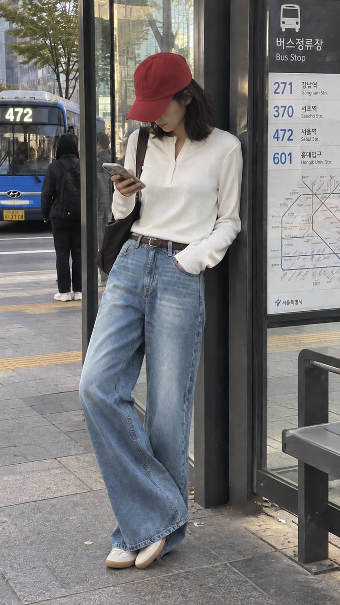 E-commerce Main Image - Candid Korean Supermarket Shopper 4