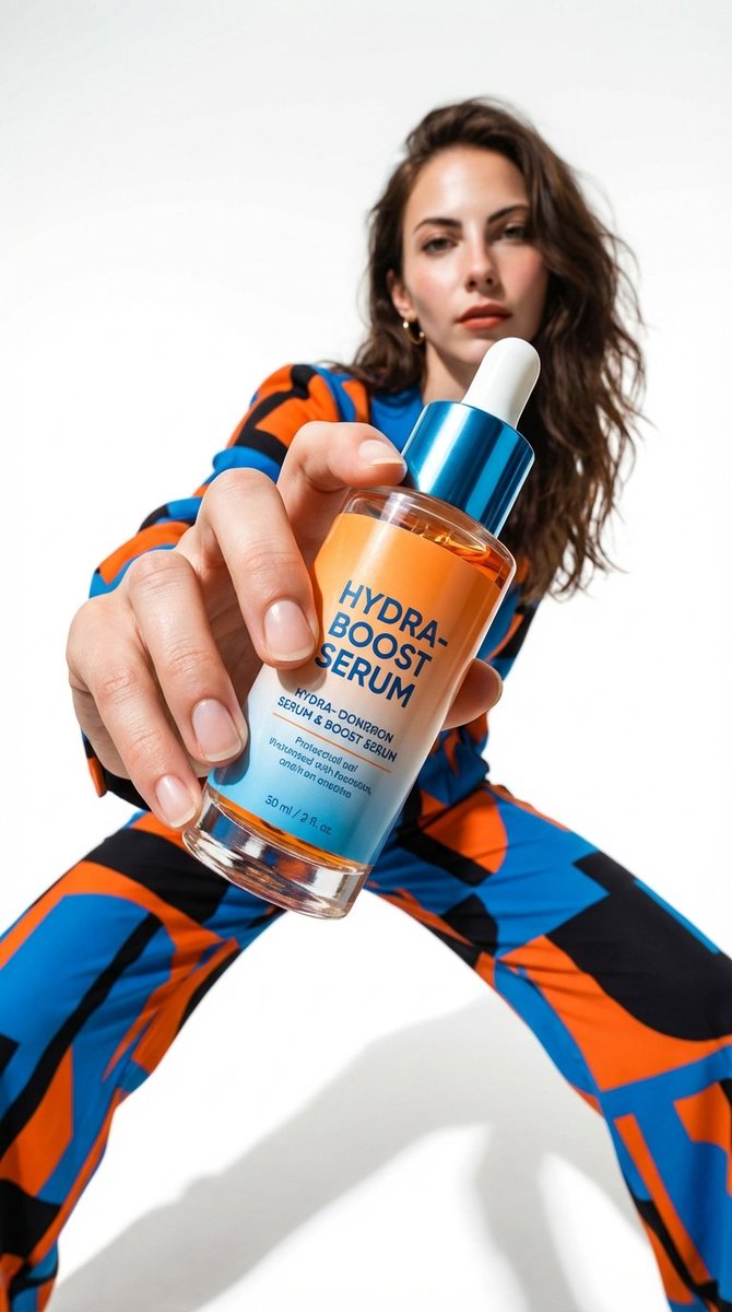 Low-Angle Fashion Campaign Photograph 3