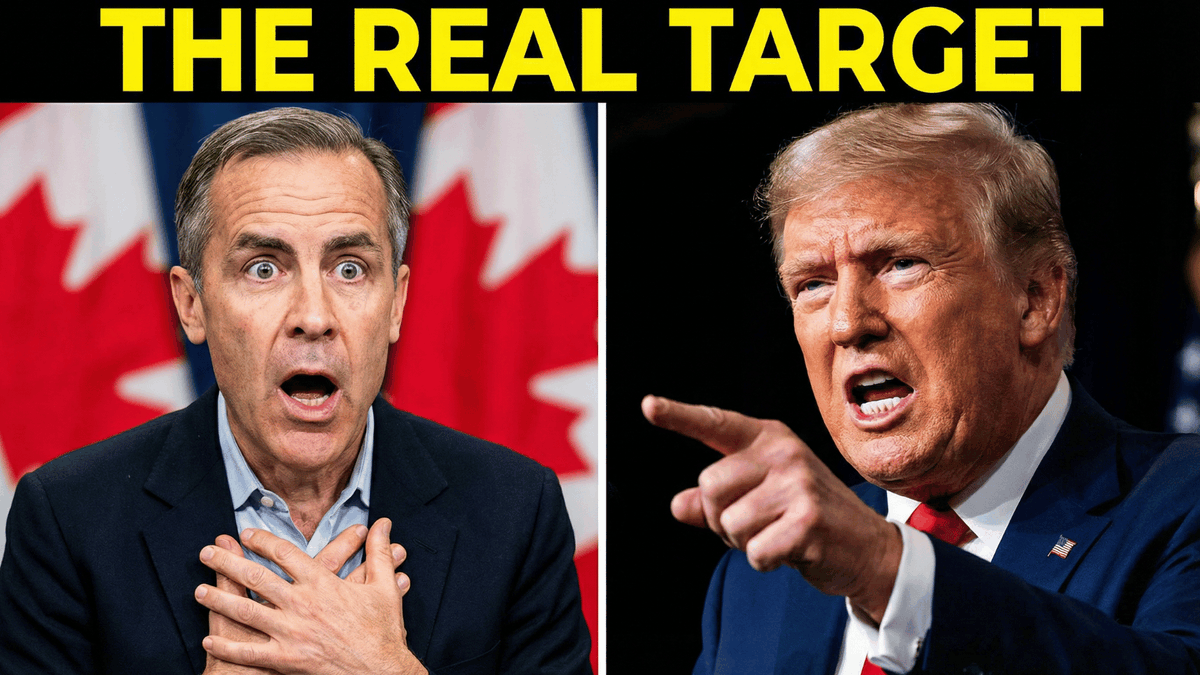 YouTube Thumbnail Prompt: Political Split Screen 1