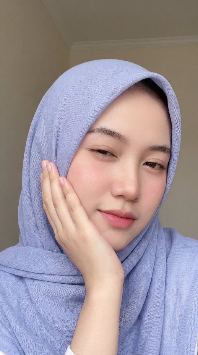 Playful Hijab Portrait 3