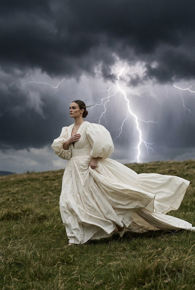 Haute Couture Storm Editorial 1