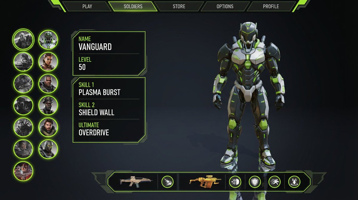Character Selection Screen Generation 4