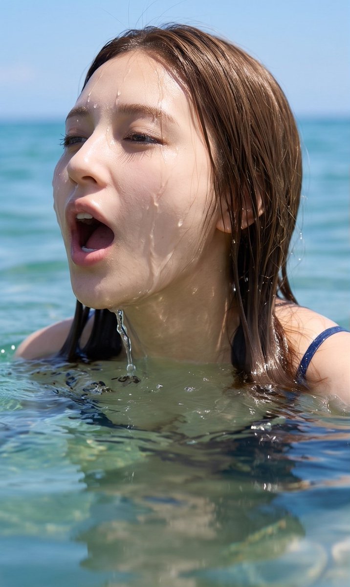 Morning Beach Dive Scene 1