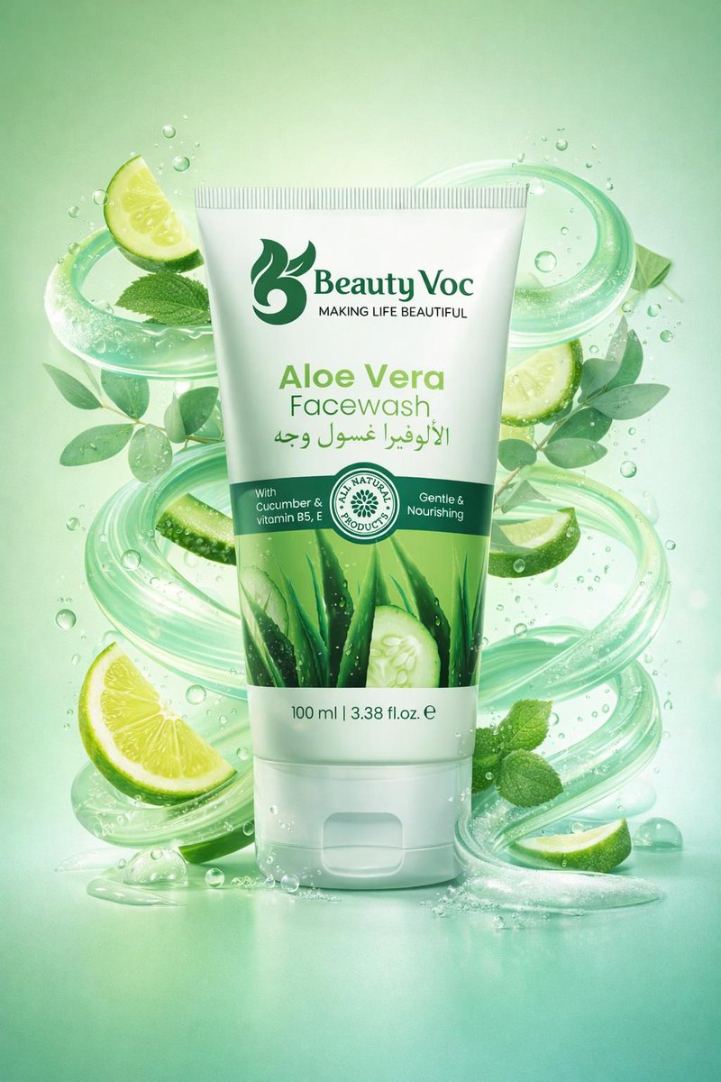 Skincare Product Key Visual Generator 3