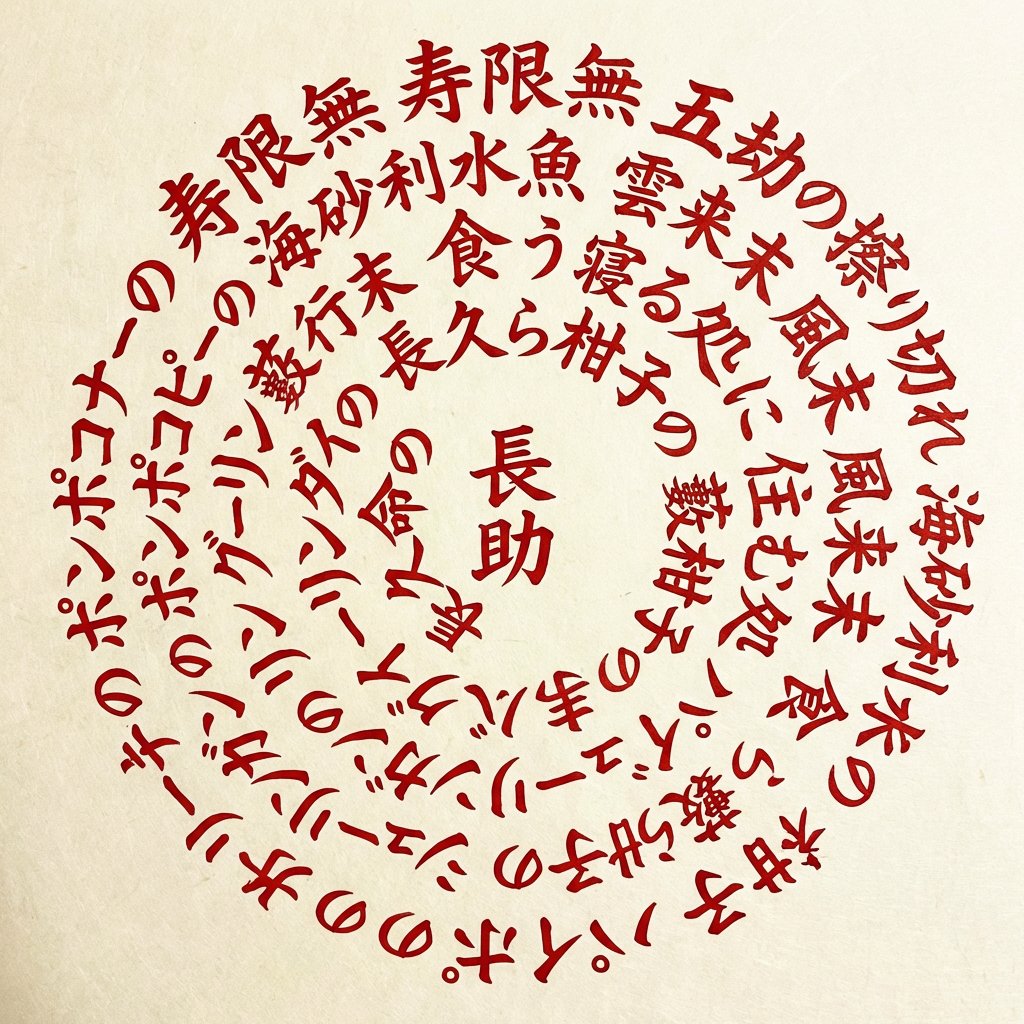 Lavart Agent Text Correction for Jugemu Prompt 1