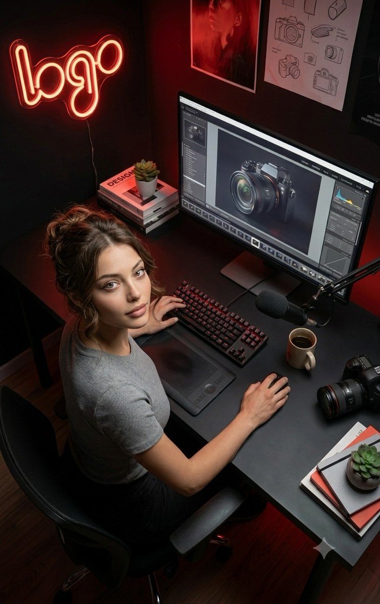 Creative Professional Studio Portrait 1