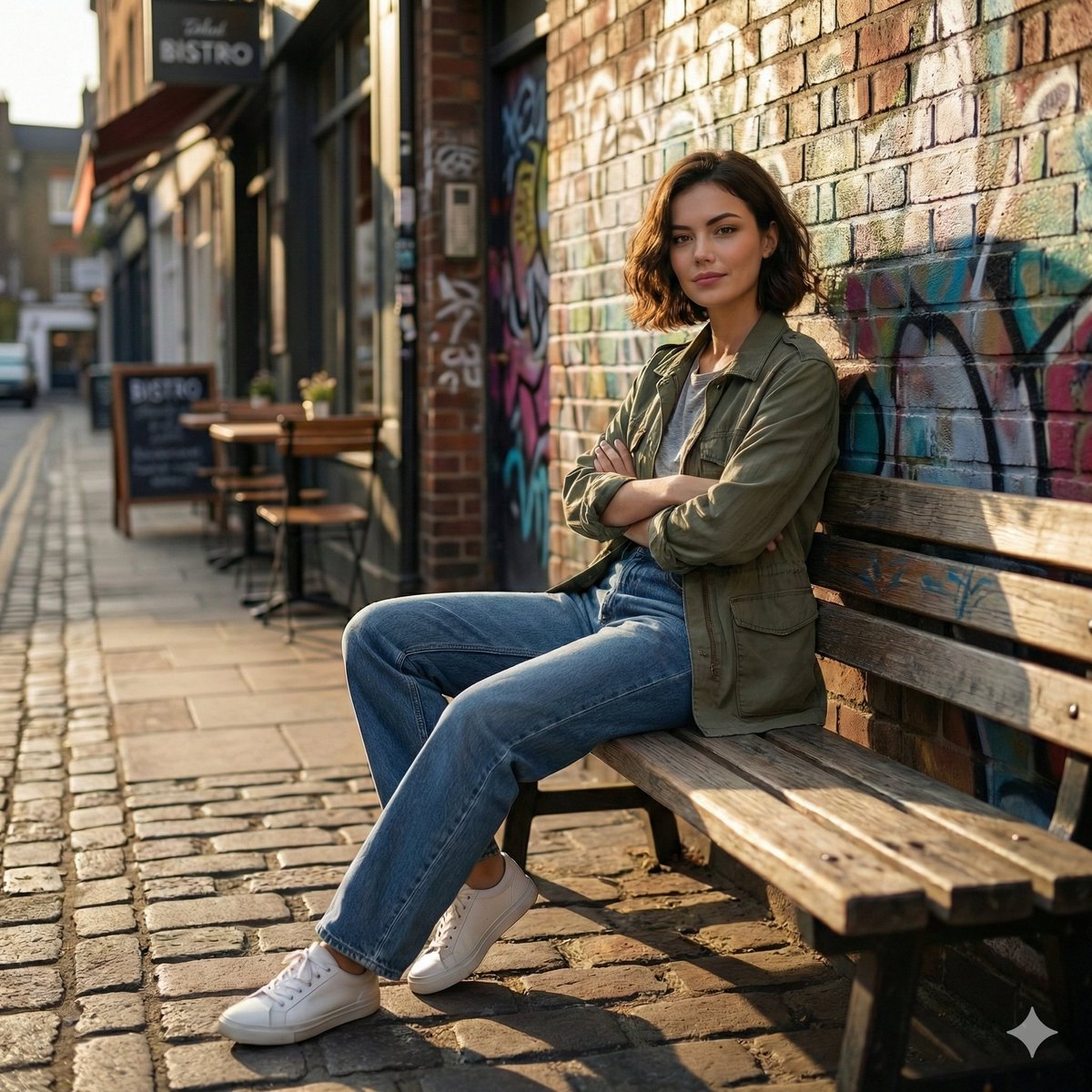 Cinematic Urban Street Scene Prompt 3