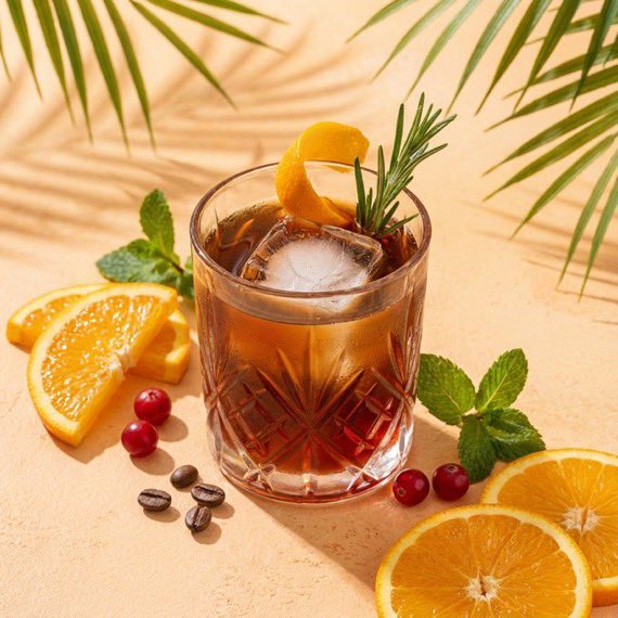 High-end cocktail photography prompt for Nano Banana Pro 3