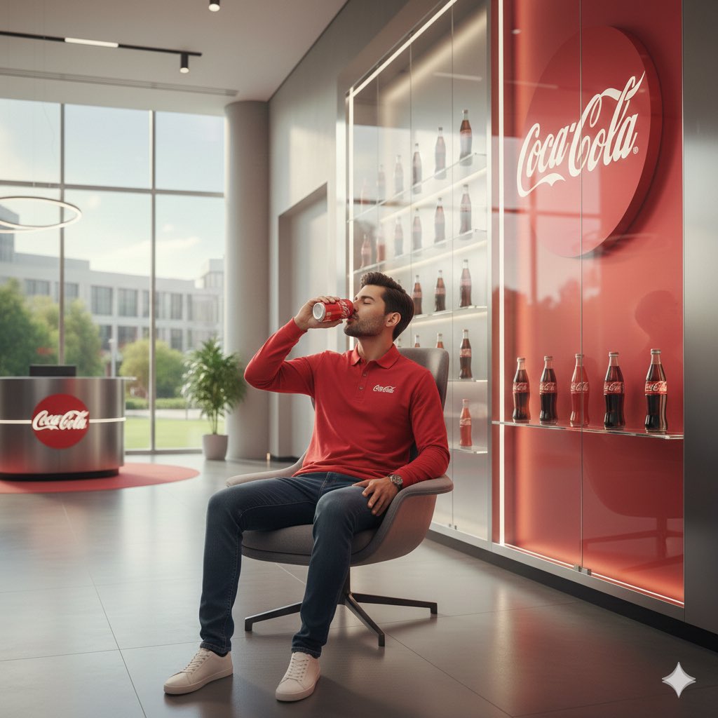 Coca-Cola Product and Lifestyle Shots 3