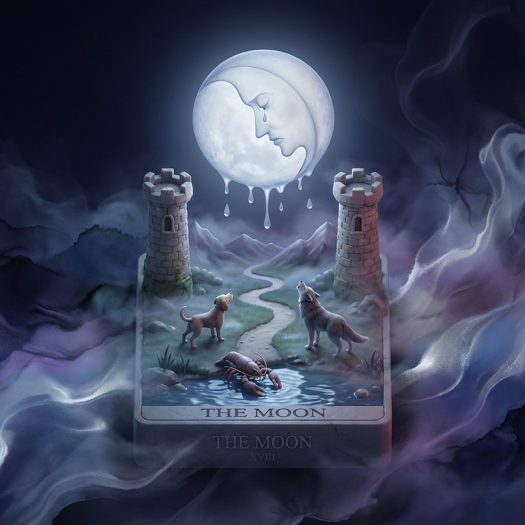 Tarot Card Image Generation Prompt 3