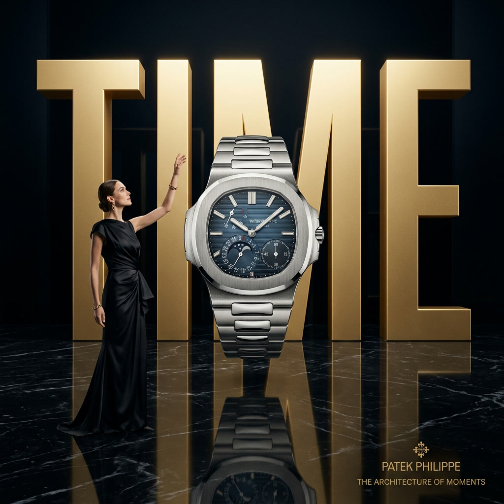 Cinematic Luxury Watch Advertisement Prompt 1