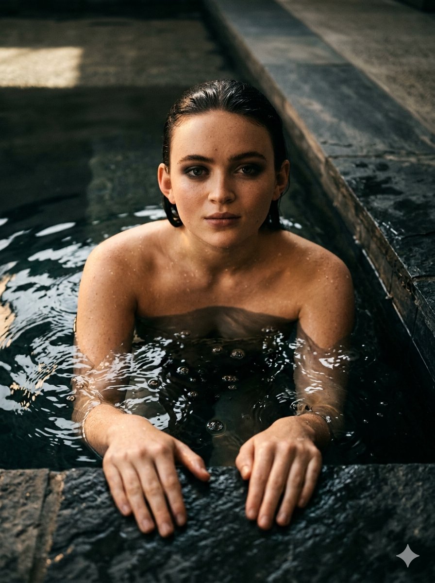 Submerged Intimate Portrait 2