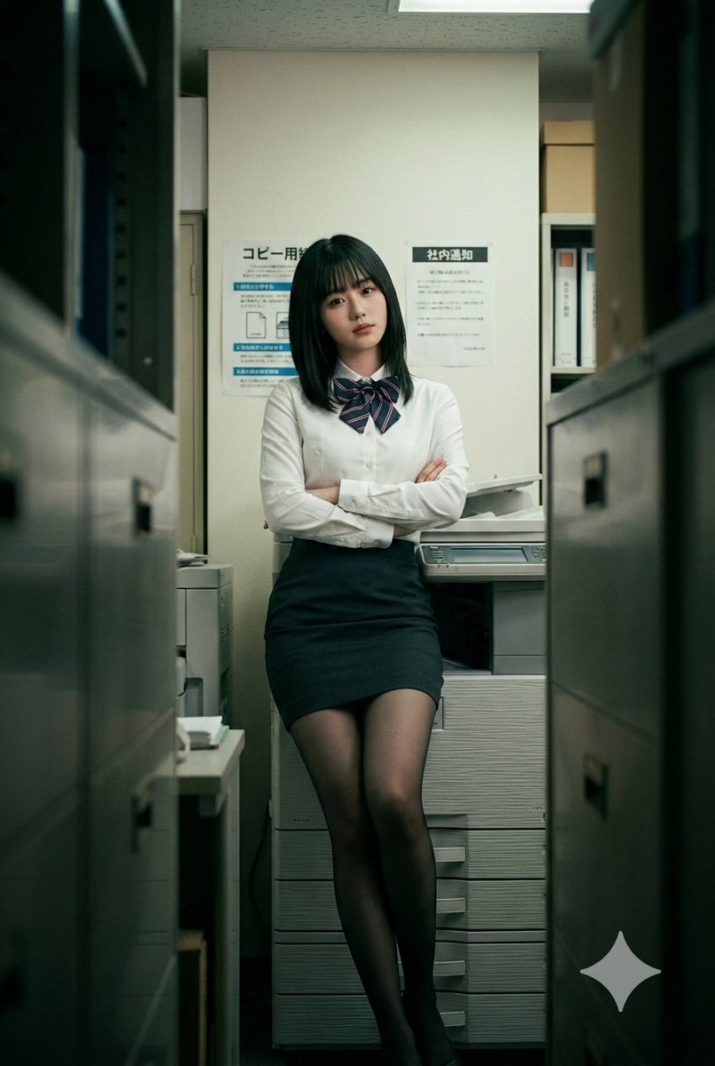 Cinematic Office Portrait 2