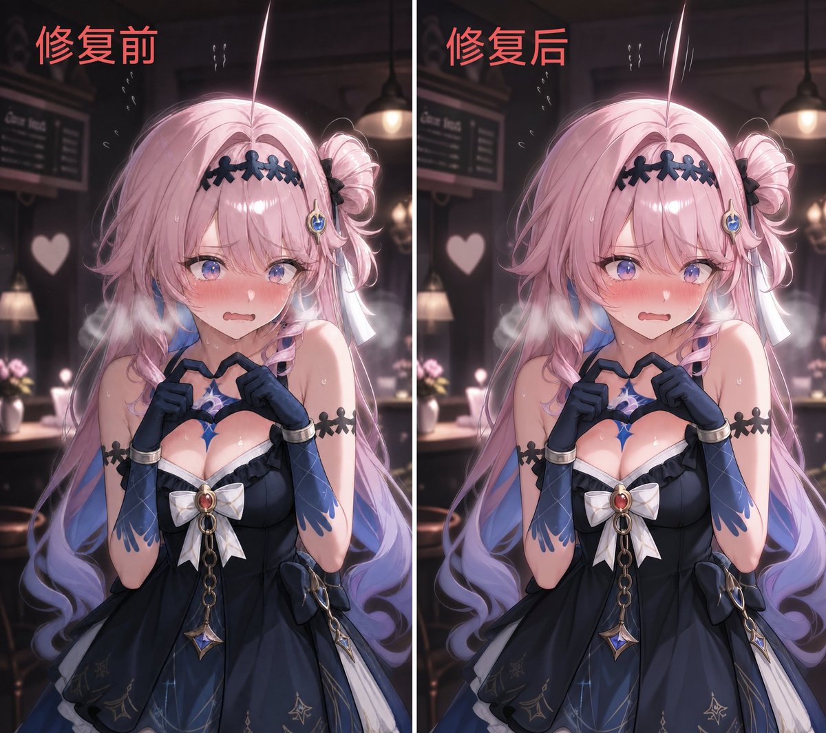 2.5D Illustration Cleanup and Enhancement 1