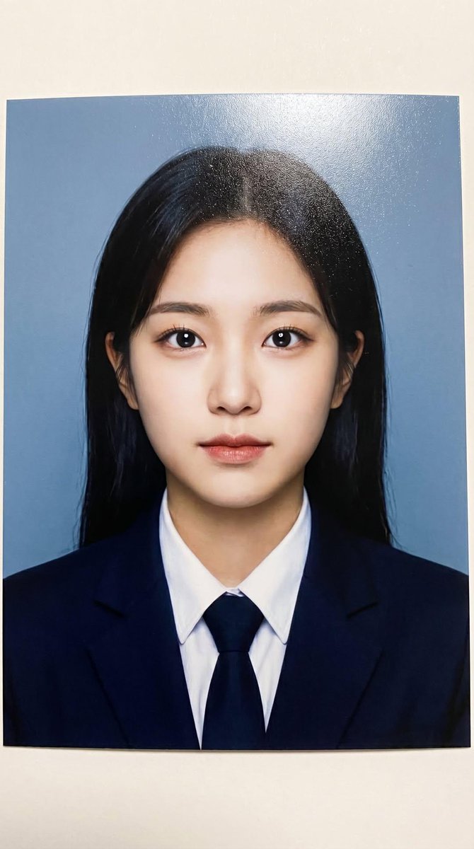 School ID Photo Portrait 2