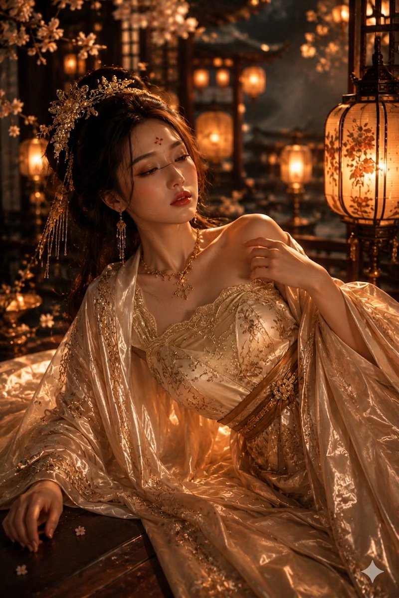 Ancient Chinese Empress Palace Portrait 1