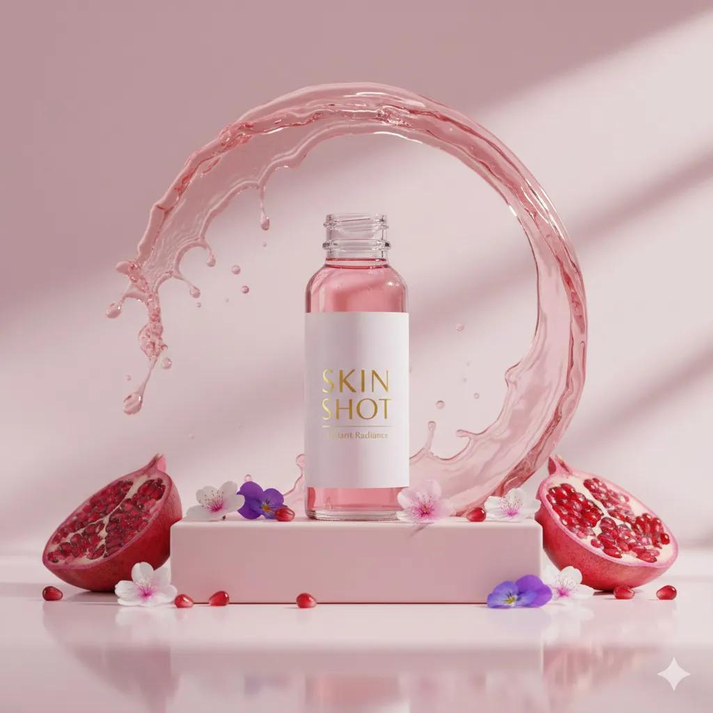 Luxury Beauty Product Photography Prompt 1