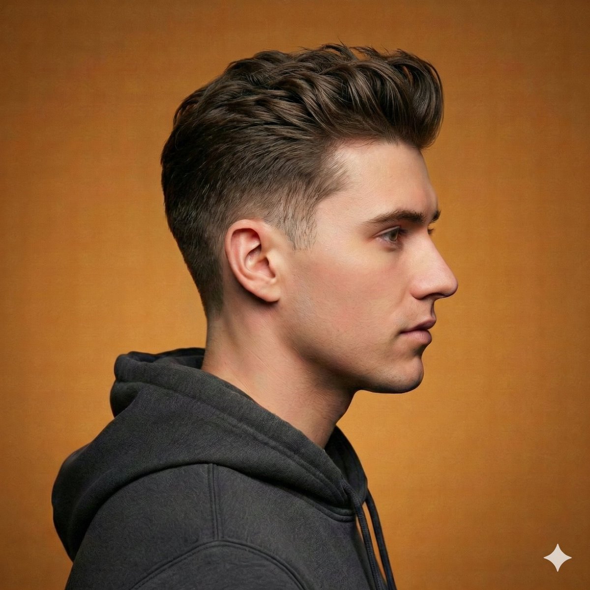Ultra-Realistic Studio Haircut Portrait 3